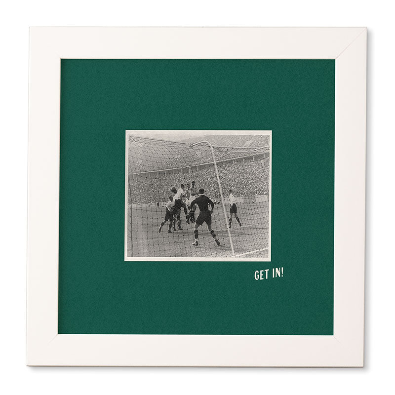 Society6 Design Studio World Cup Get In Framed Wall Art