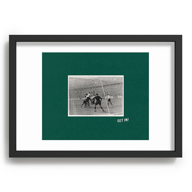 Society6 Design Studio World Cup Get In Recessed Framing Rectangle
