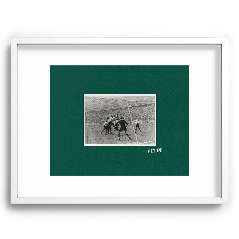 Society6 Design Studio World Cup Get In Recessed Framing Rectangle