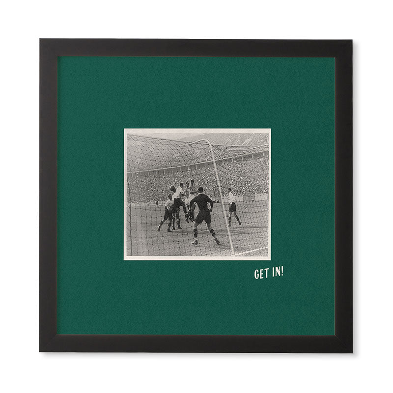 Society6 Design Studio World Cup Get In Framed Wall Art
