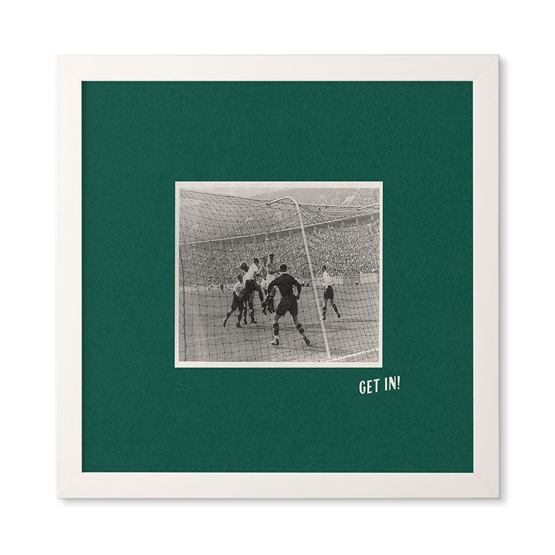 Society6 Design Studio World Cup Get In Framed Wall Art