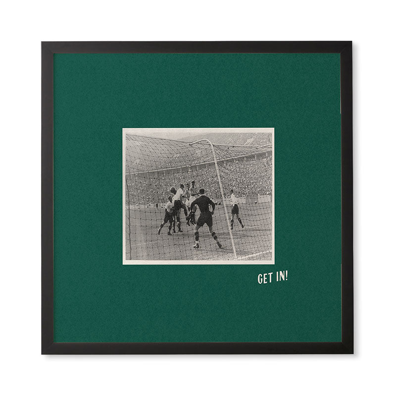 Society6 Design Studio World Cup Get In Framed Wall Art