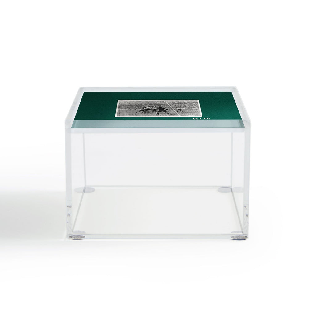 Society6 Design Studio World Cup Get In Acrylic Box