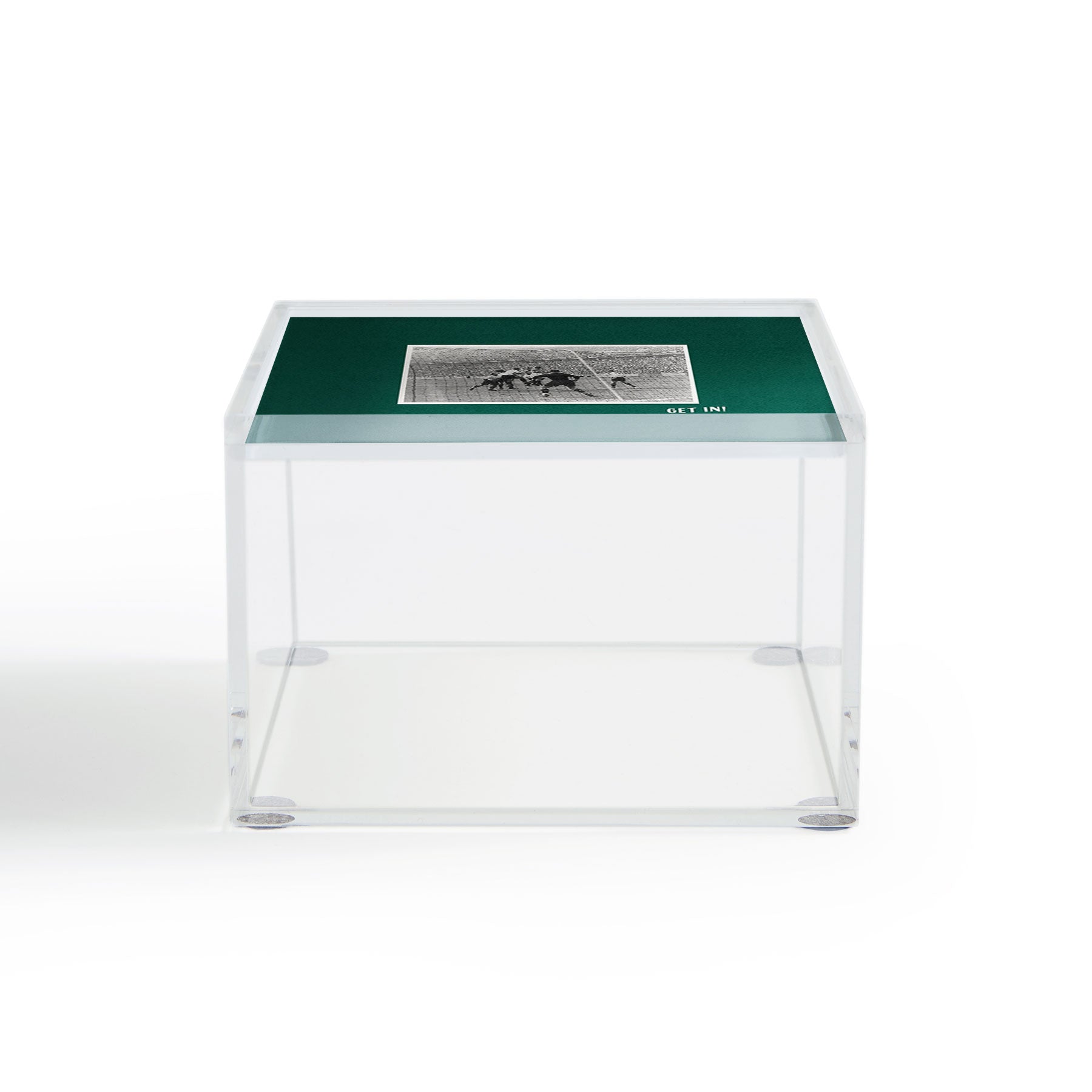 Society6 Design Studio World Cup Get In Acrylic Box