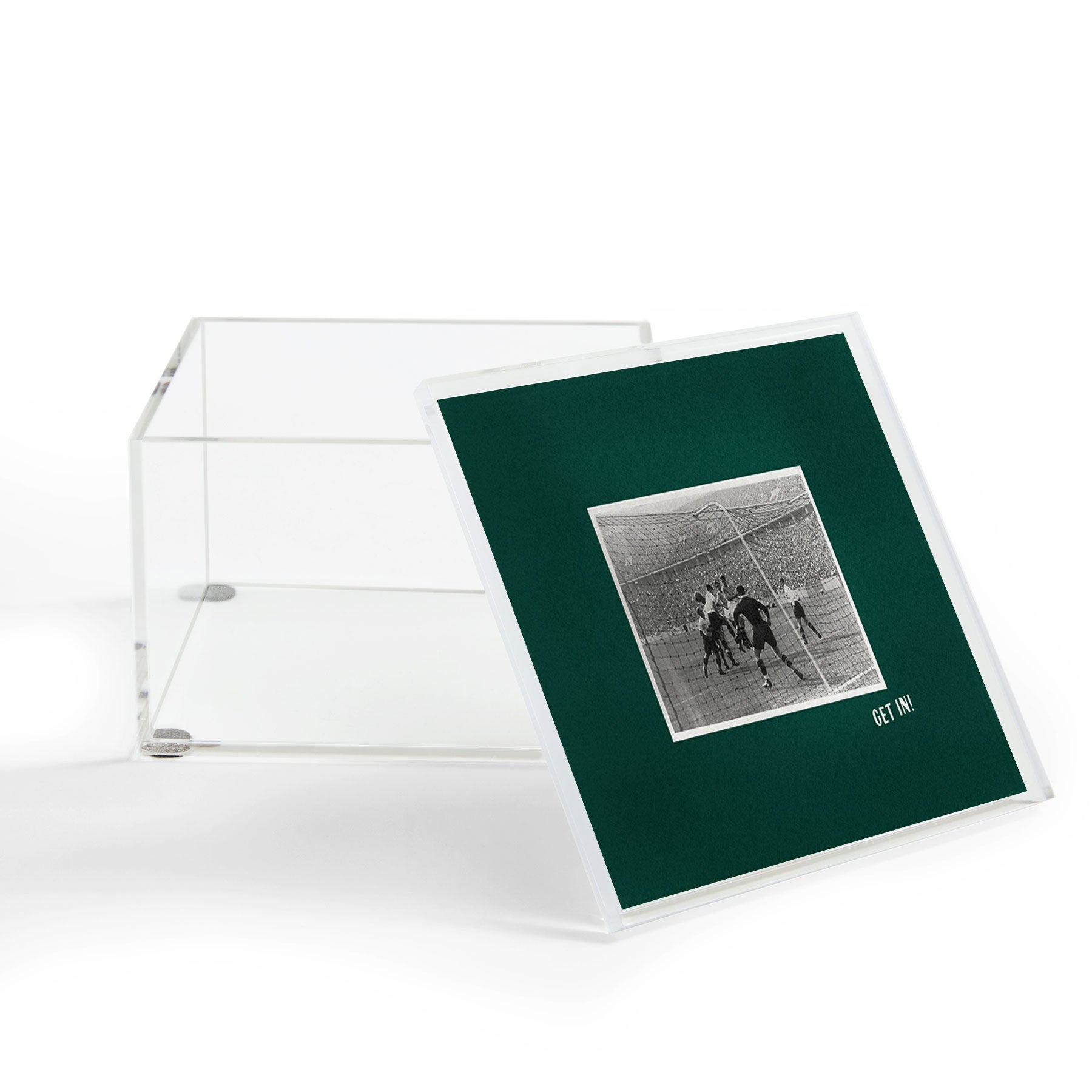 Society6 Design Studio World Cup Get In Acrylic Box