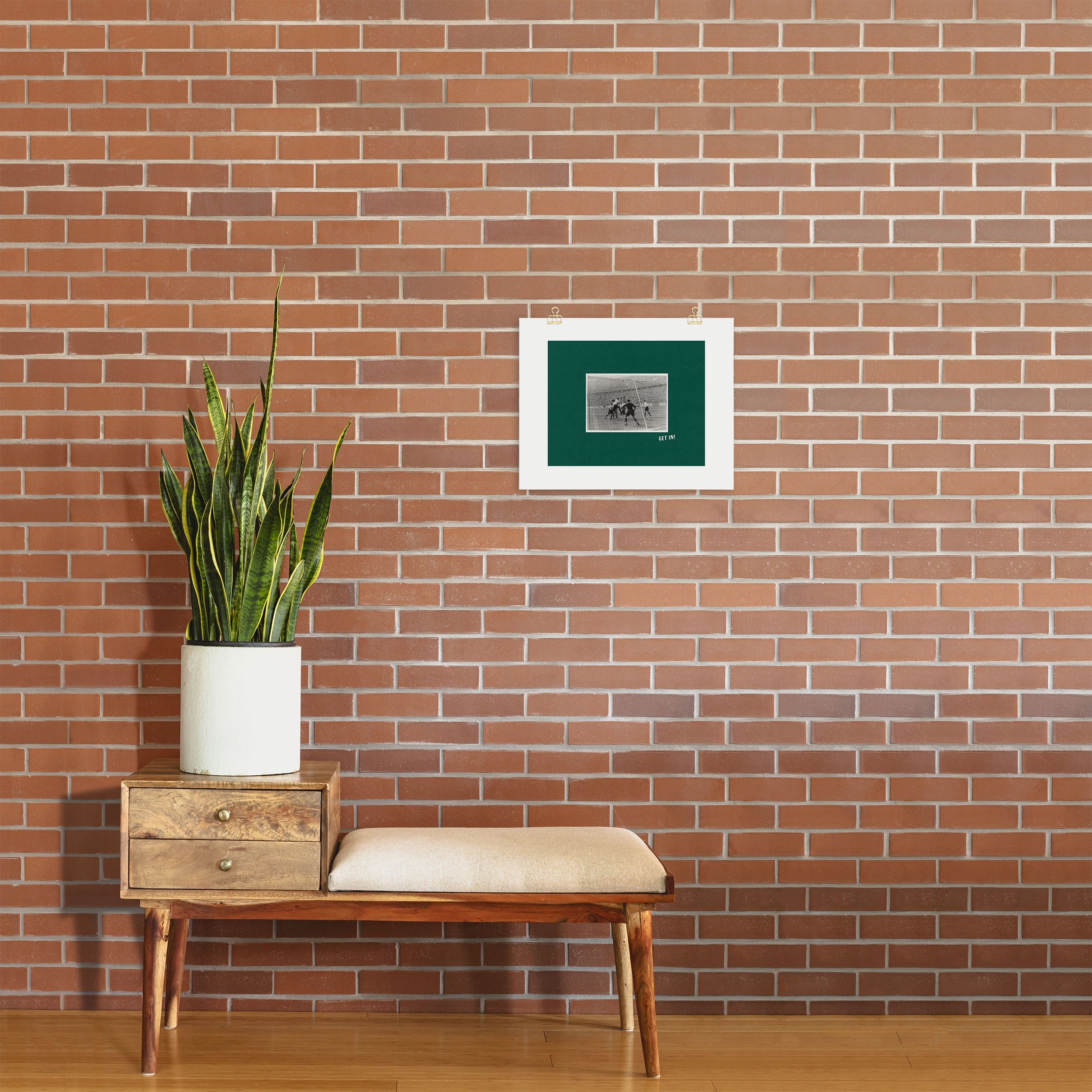 Society6 Design Studio World Cup Get In Art Print