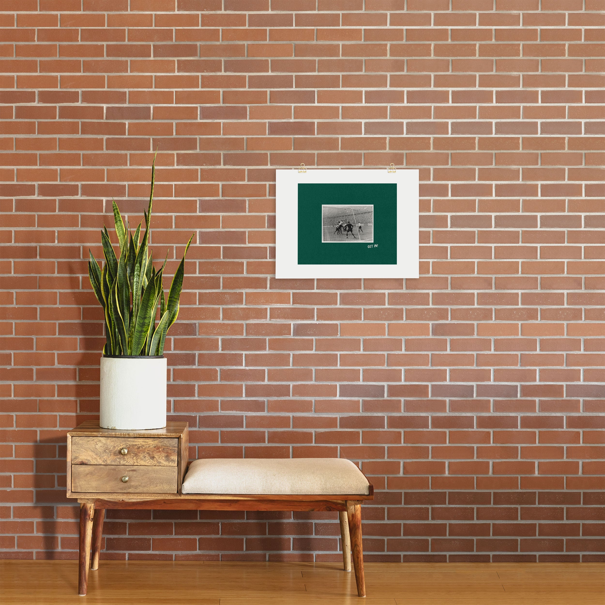 Society6 Design Studio World Cup Get In Art Print