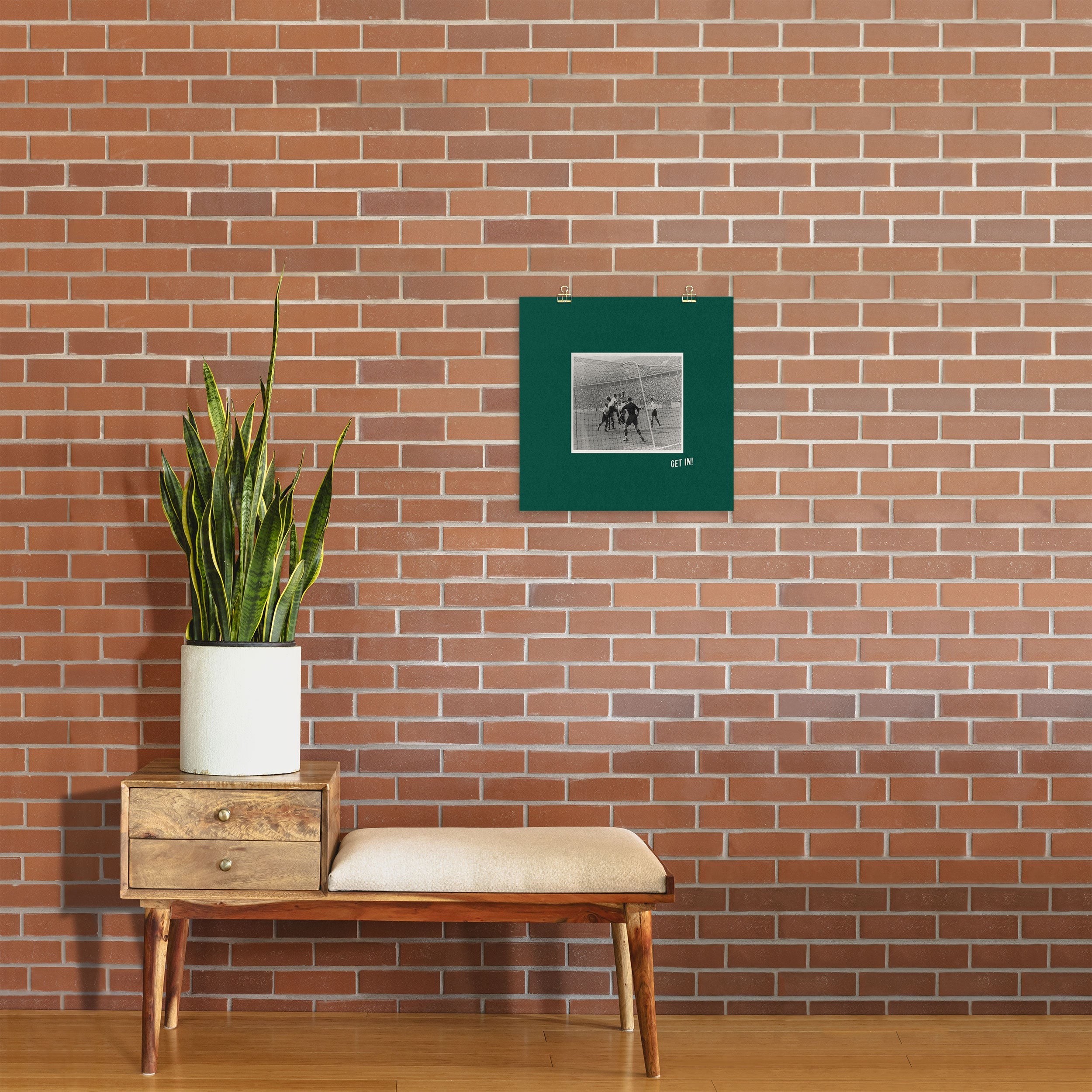 Society6 Design Studio World Cup Get In Art Print