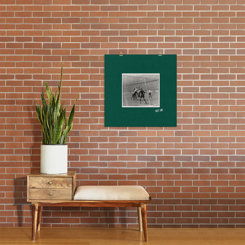 Society6 Design Studio World Cup Get In Art Print