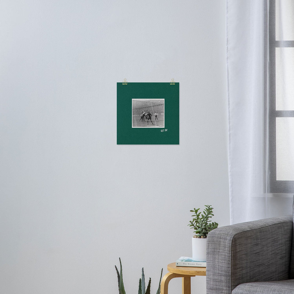 Society6 Design Studio World Cup Get In Art Print