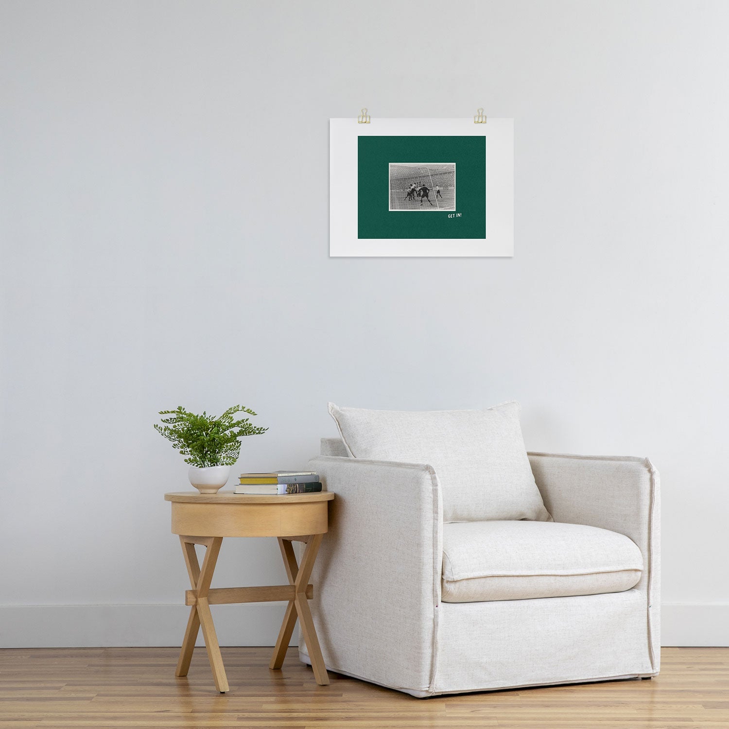 Society6 Design Studio World Cup Get In Art Print