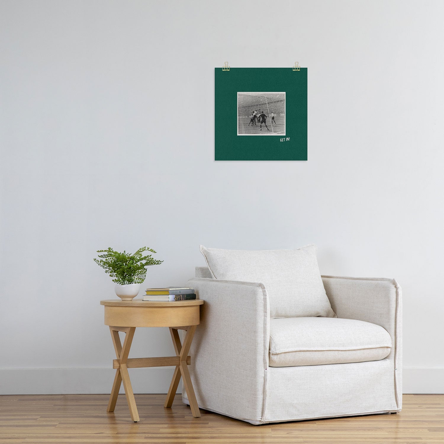 Society6 Design Studio World Cup Get In Art Print