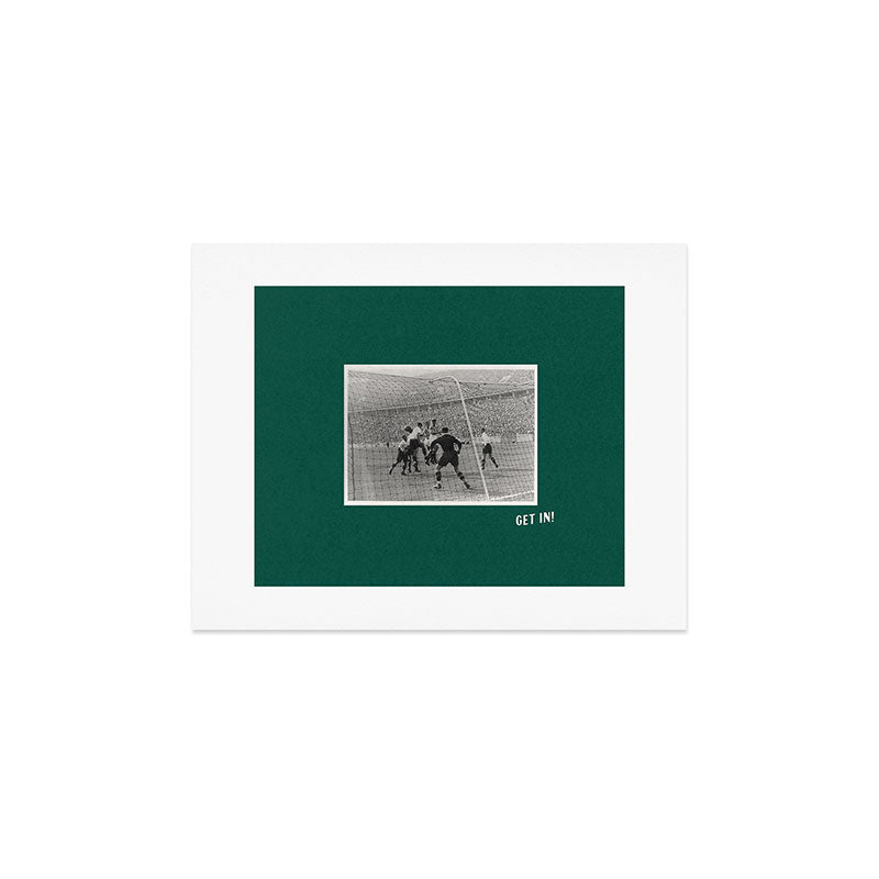 Society6 Design Studio World Cup Get In Art Print