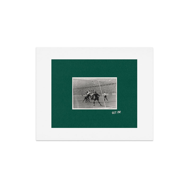 Society6 Design Studio World Cup Get In Art Print