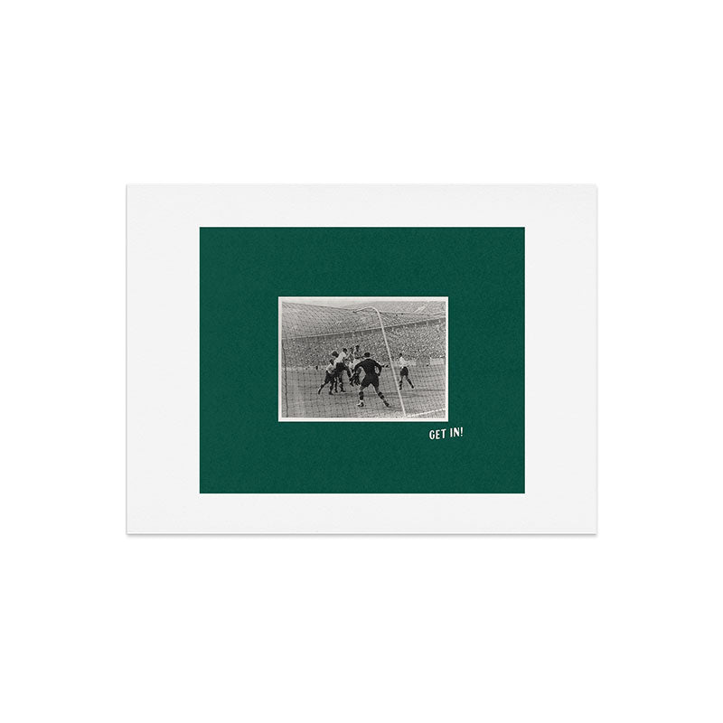 Society6 Design Studio World Cup Get In Art Print