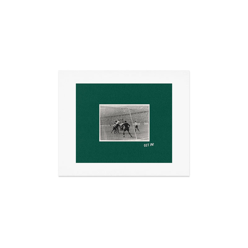 Society6 Design Studio World Cup Get In Art Print