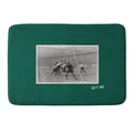 Society6 Design Studio World Cup Get In Memory Foam Bath Mat