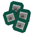 Society6 Design Studio World Cup Get In Coaster Set