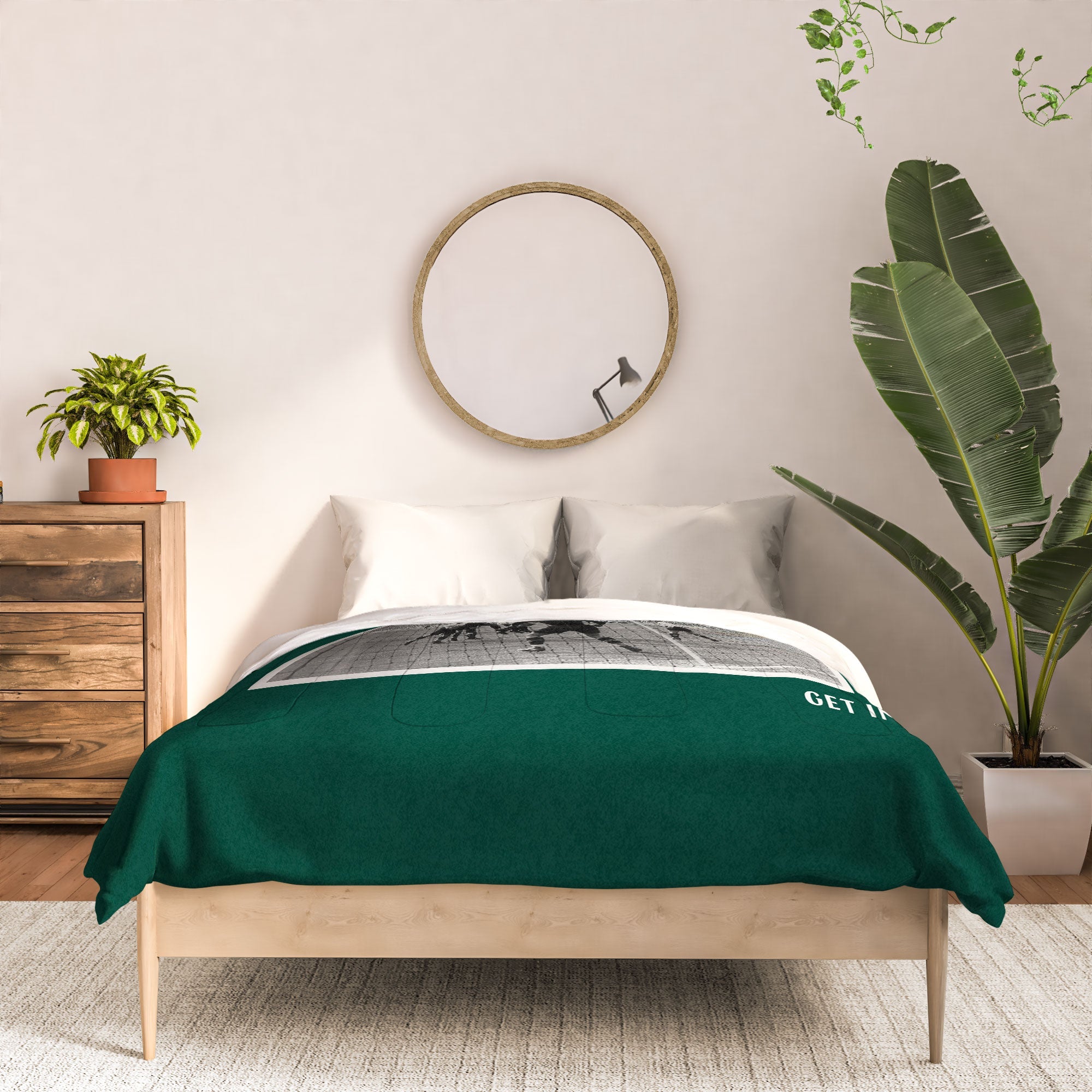 Society6 Design Studio World Cup Get In Comforter