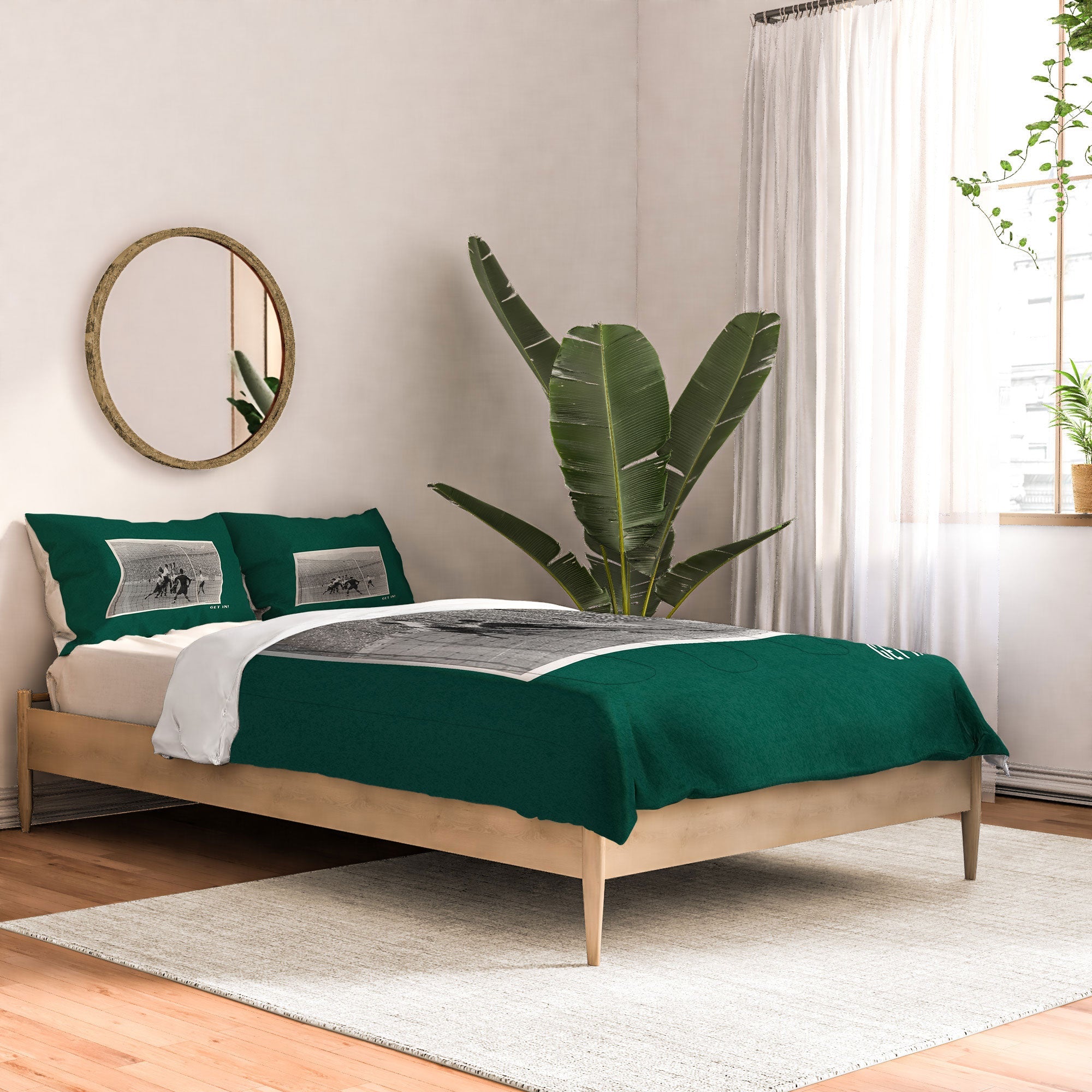 Society6 Design Studio World Cup Get In Comforter