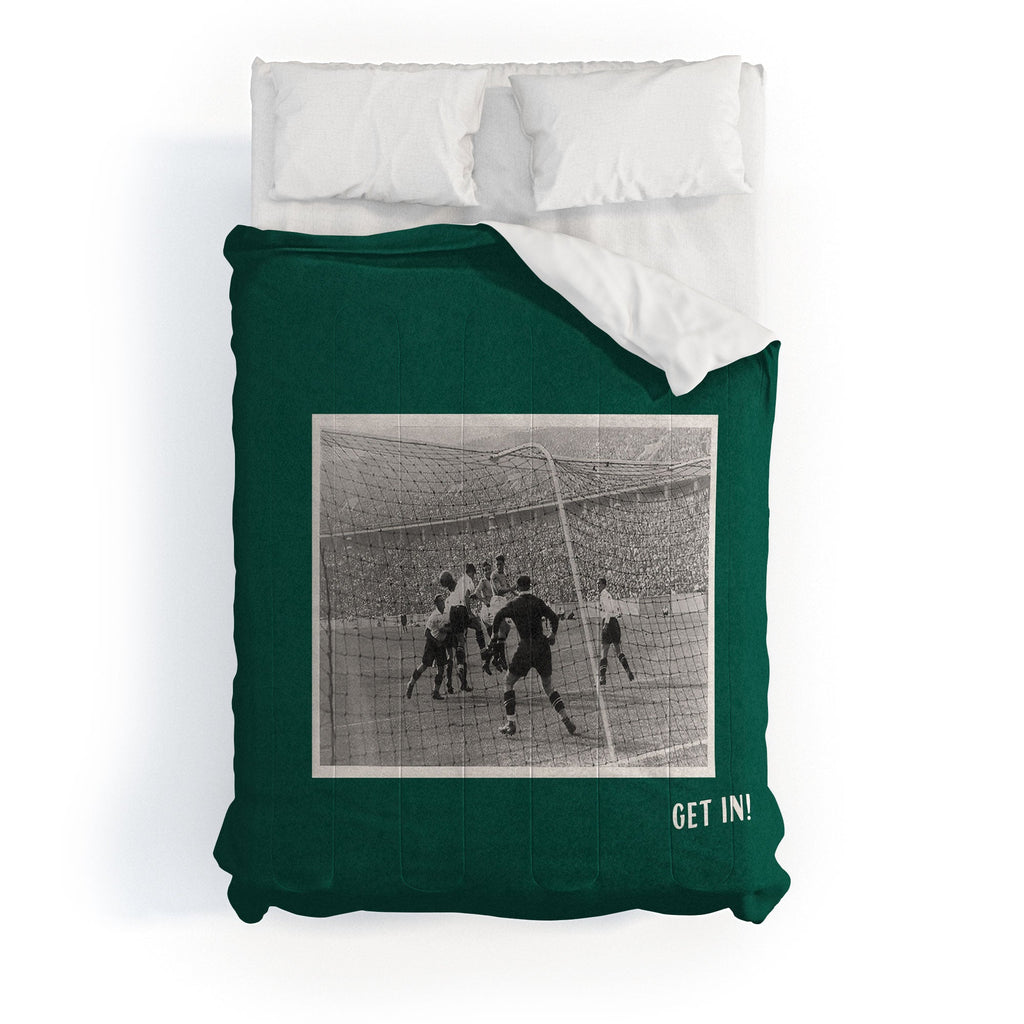 Society6 Design Studio World Cup Get In Comforter