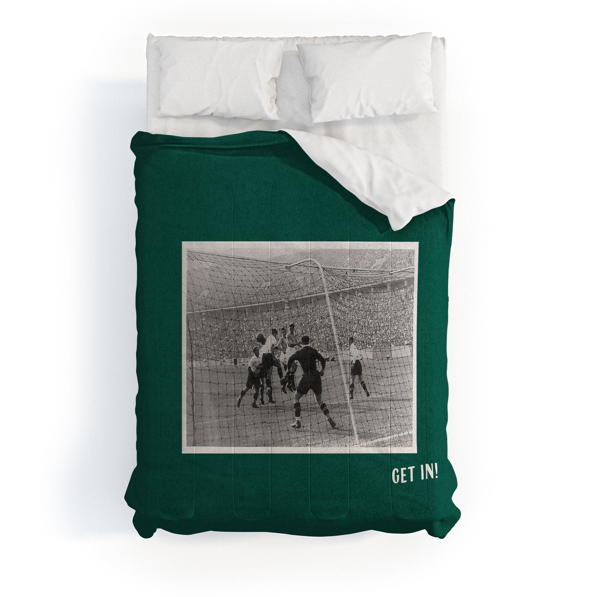 Society6 Design Studio World Cup Get In Comforter