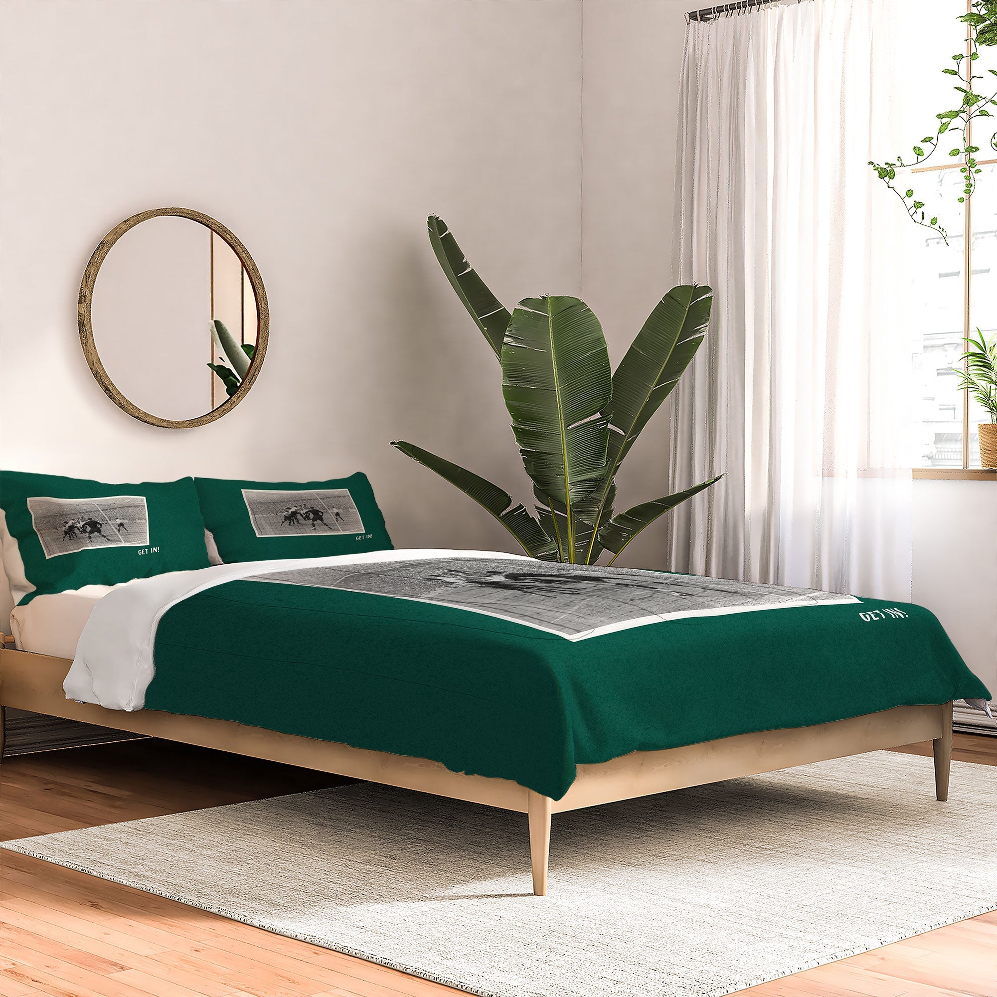 Society6 Design Studio World Cup Get In Comforter