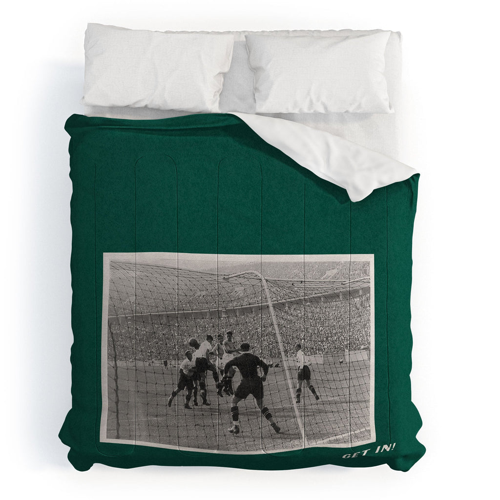 Society6 Design Studio World Cup Get In Comforter