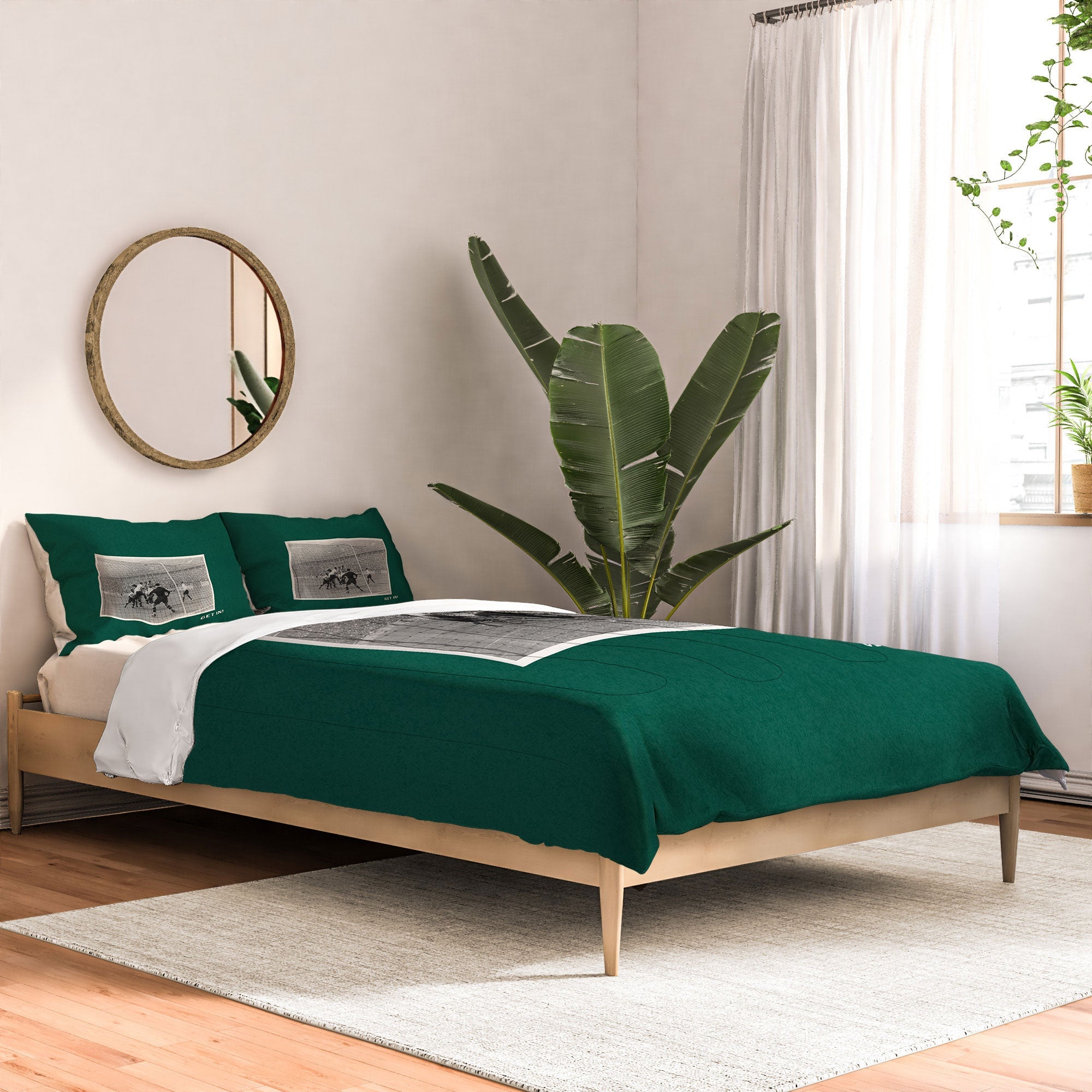 Society6 Design Studio World Cup Get In Comforter