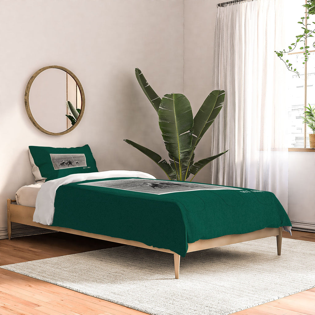Society6 Design Studio World Cup Get In Comforter