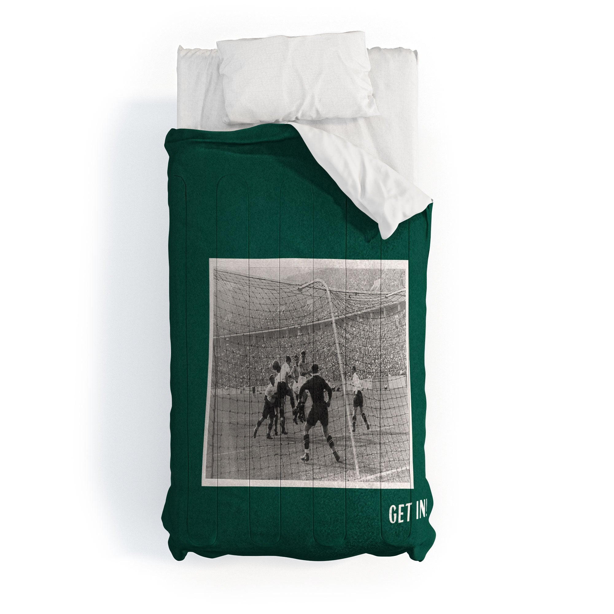 Society6 Design Studio World Cup Get In Comforter