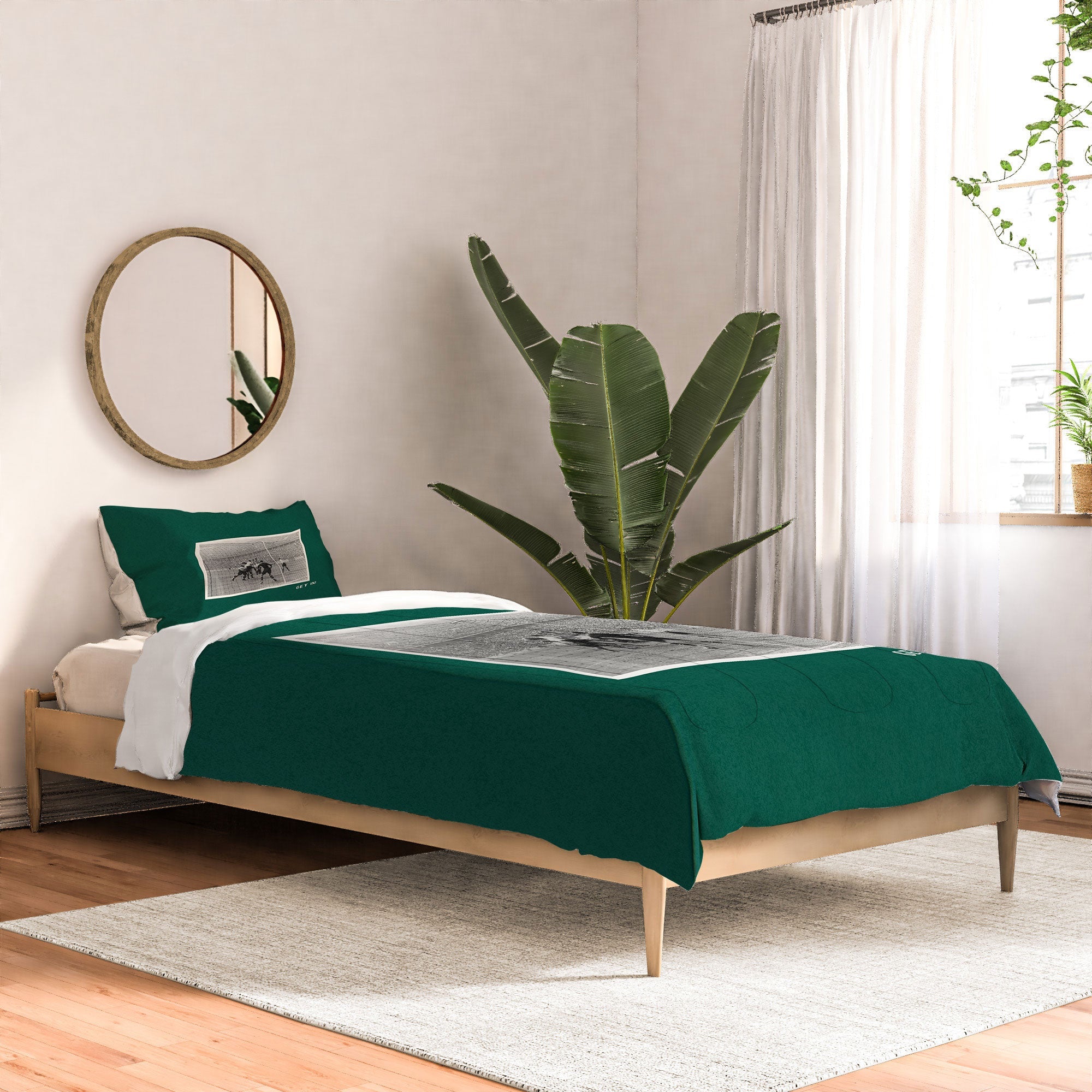 Society6 Design Studio World Cup Get In Comforter