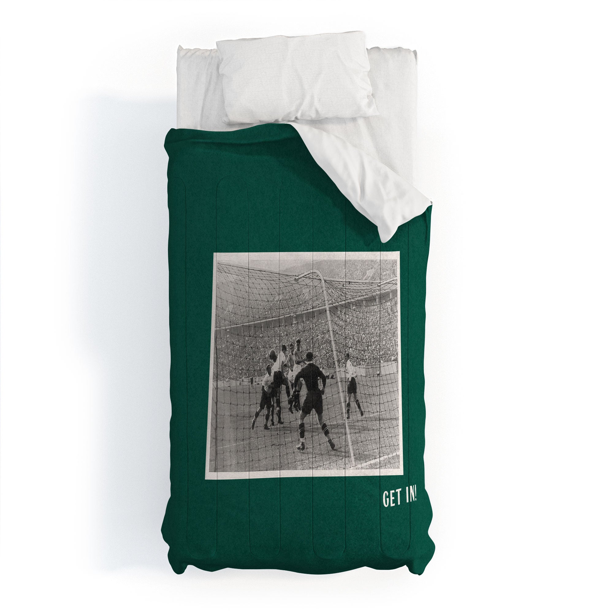 Society6 Design Studio World Cup Get In Comforter
