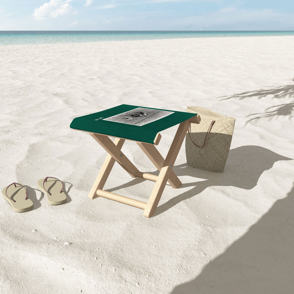 Society6 Design Studio World Cup Get In Folding Stool