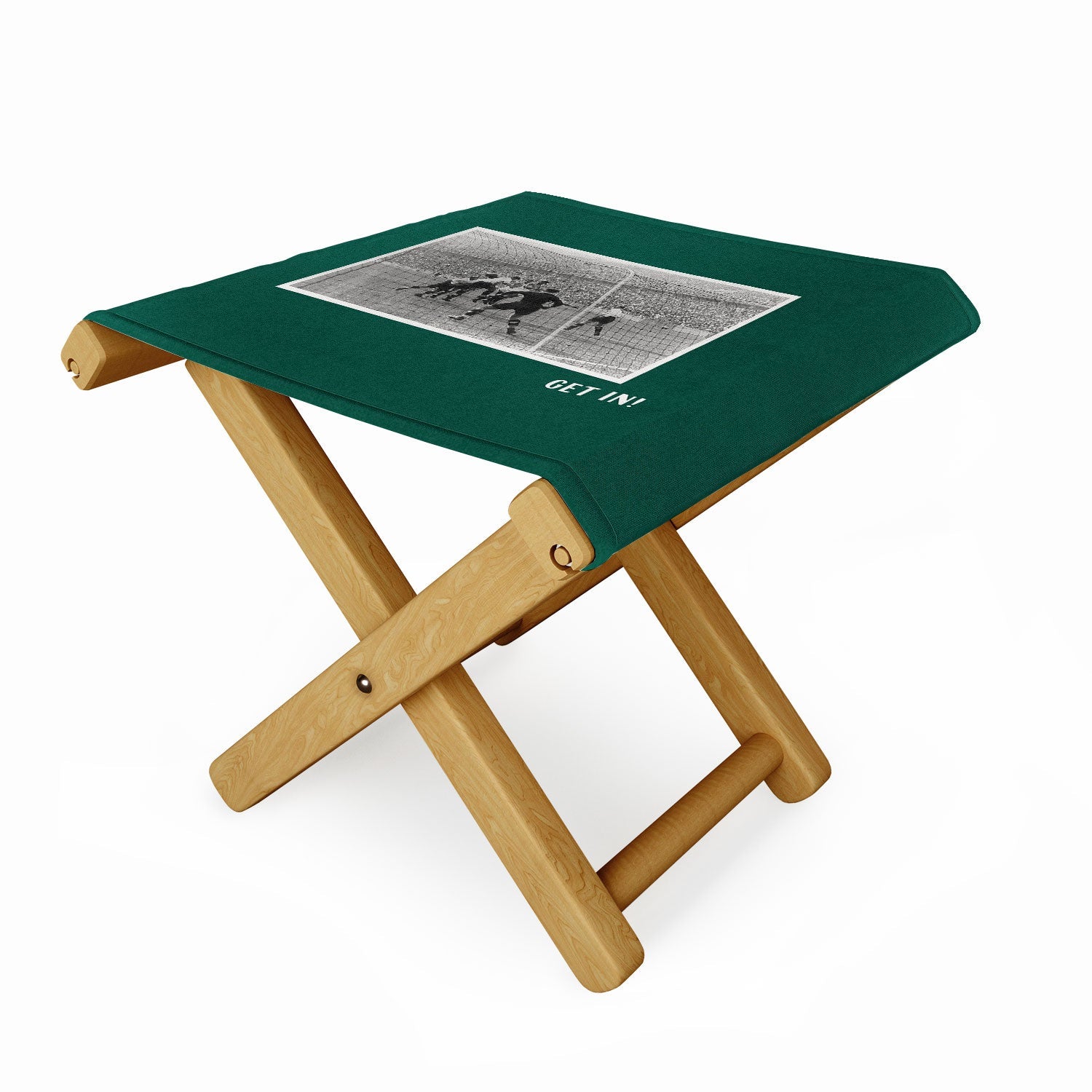 Society6 Design Studio World Cup Get In Folding Stool