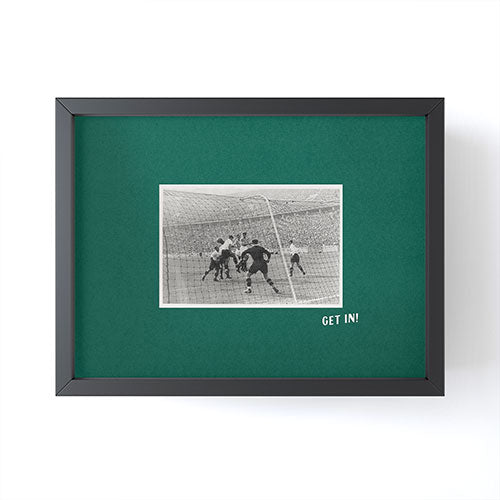 Society6 Design Studio World Cup Get In Framed Mini Art Print