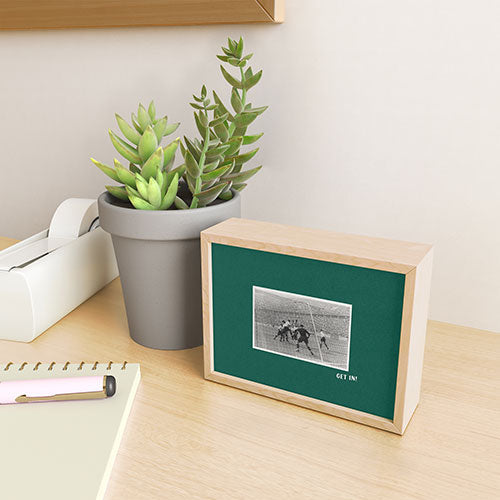 Society6 Design Studio World Cup Get In Framed Mini Art Print