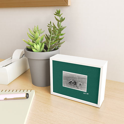 Society6 Design Studio World Cup Get In Framed Mini Art Print