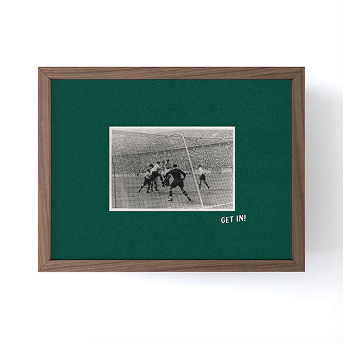 Society6 Design Studio World Cup Get In Framed Mini Art Print