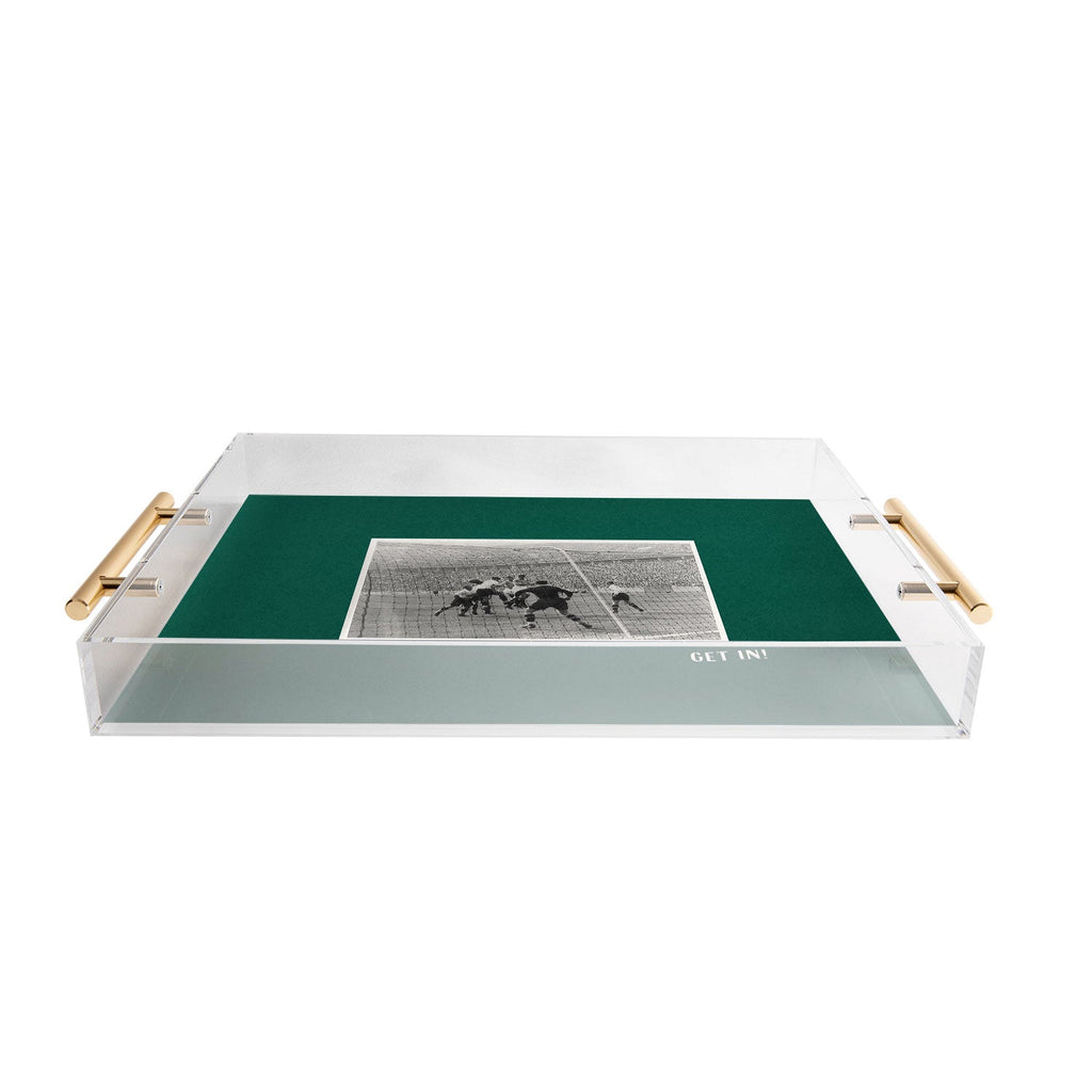 Society6 Design Studio World Cup Get In Acrylic Tray