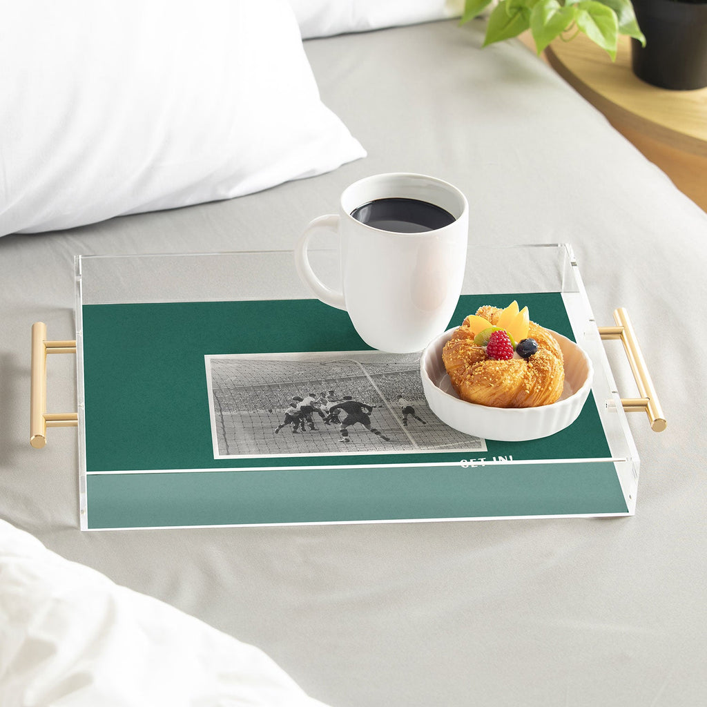 Society6 Design Studio World Cup Get In Acrylic Tray