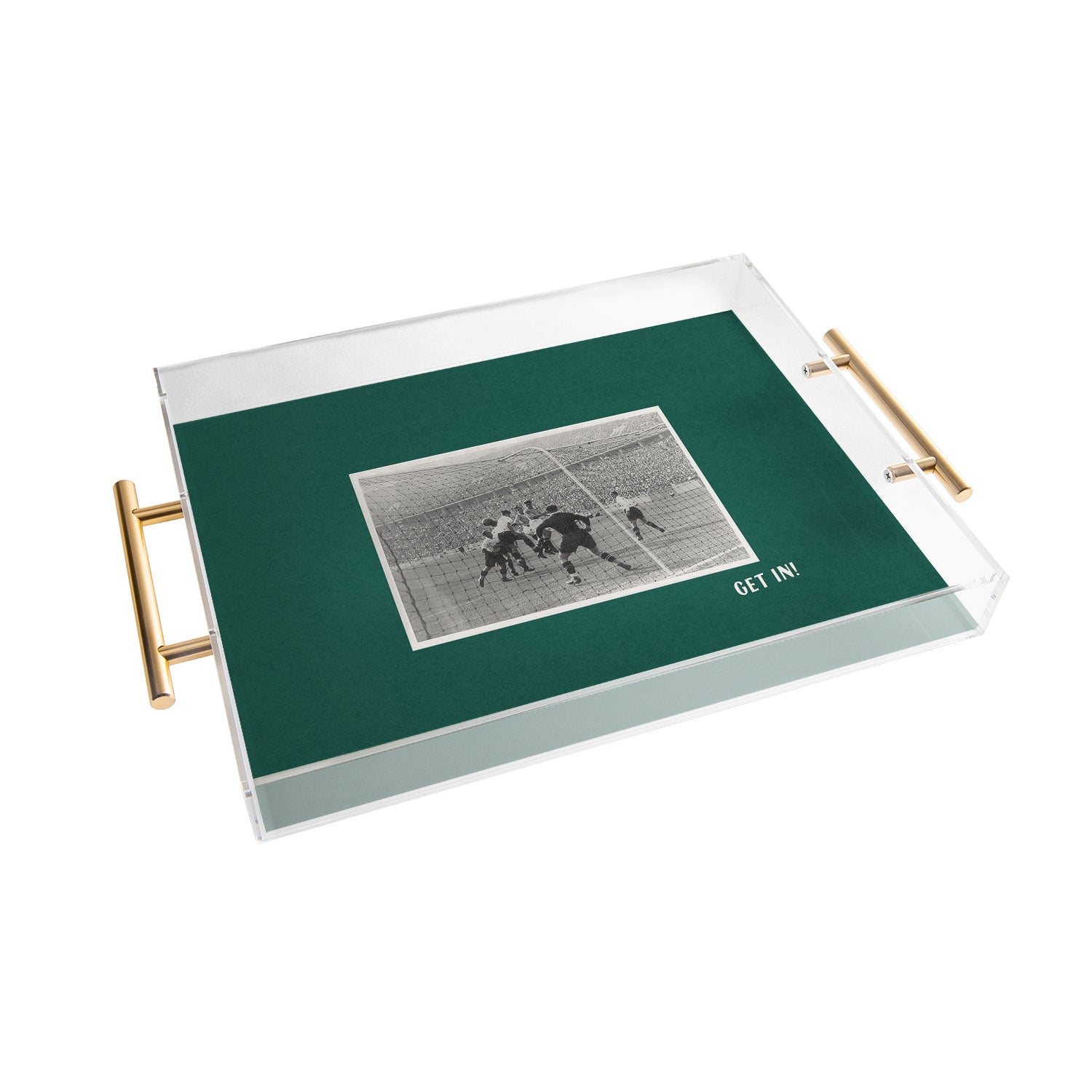 Society6 Design Studio World Cup Get In Acrylic Tray