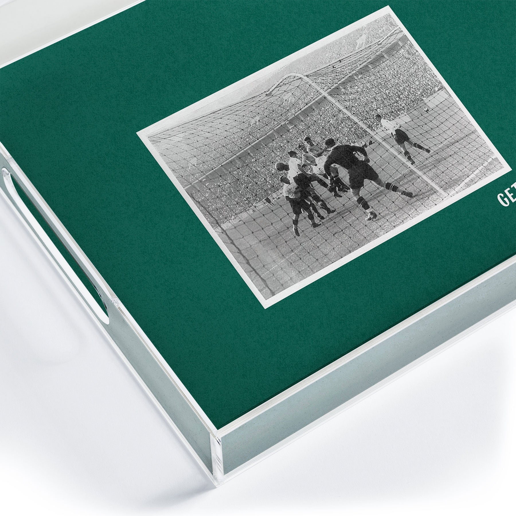 Society6 Design Studio World Cup Get In Acrylic Tray