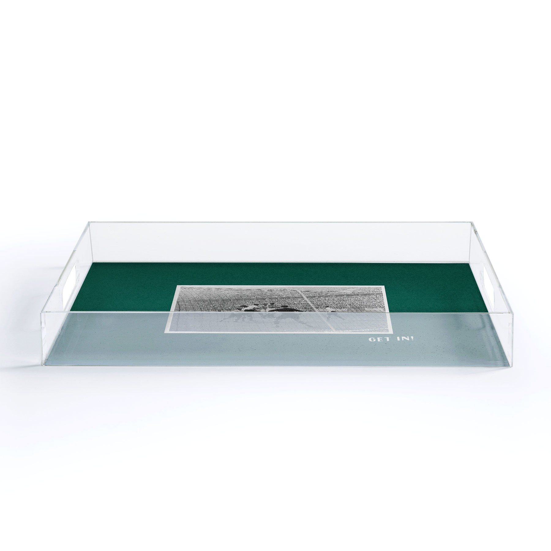 Society6 Design Studio World Cup Get In Acrylic Tray
