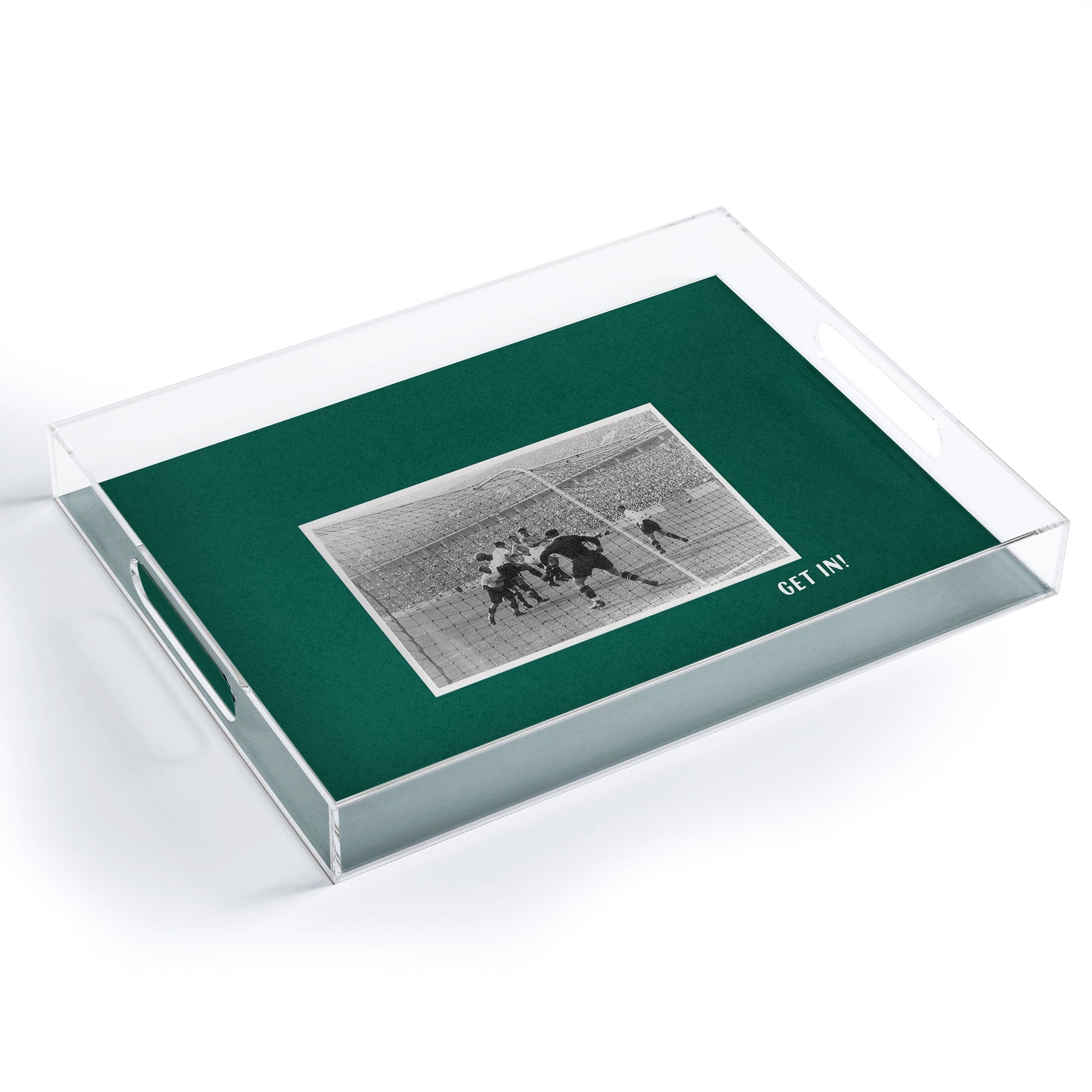 Society6 Design Studio World Cup Get In Acrylic Tray
