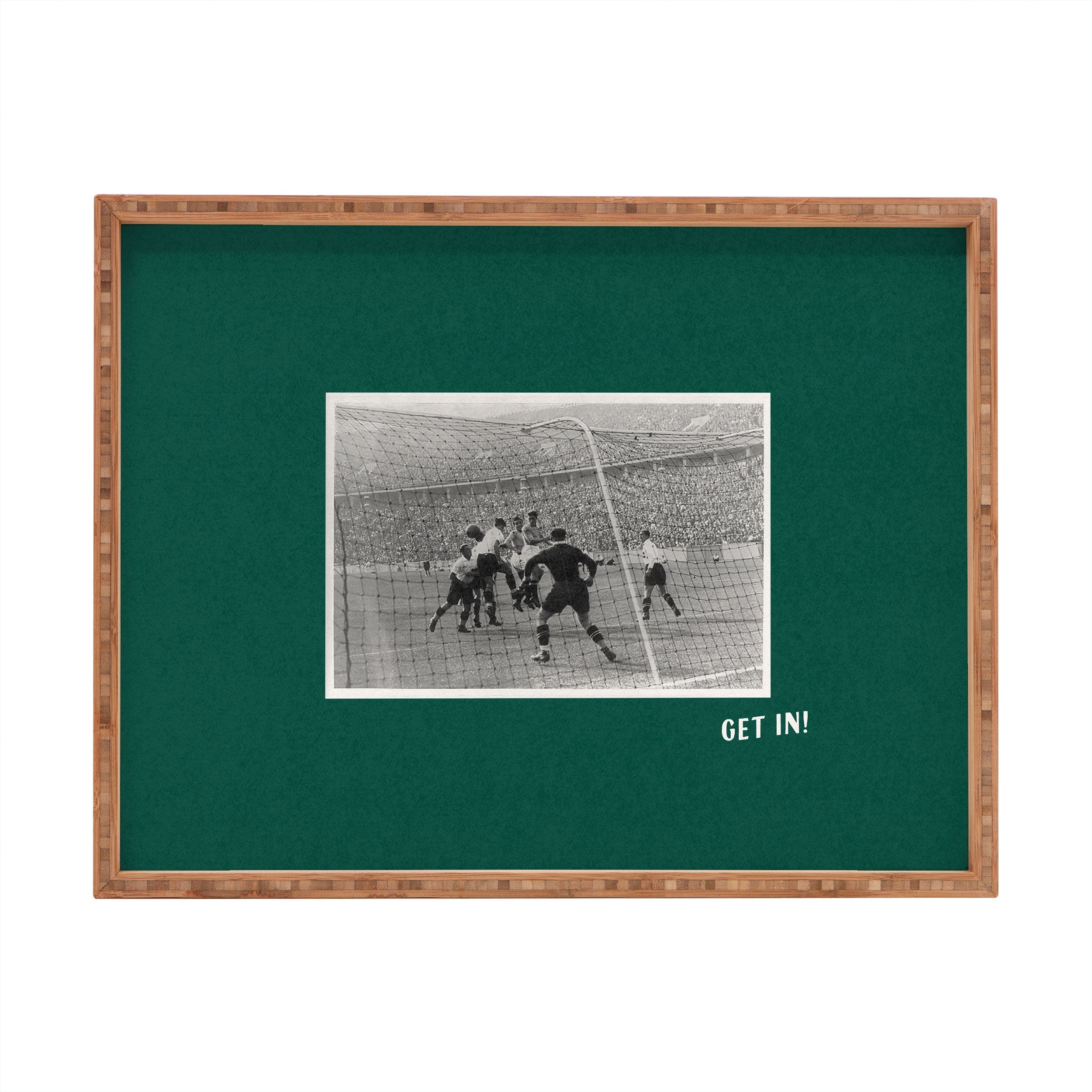 Society6 Design Studio World Cup Get In Rectangular Tray