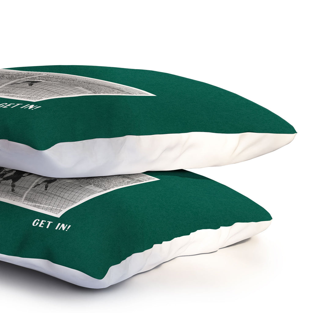 Society6 Design Studio World Cup Get In Pillow Shams