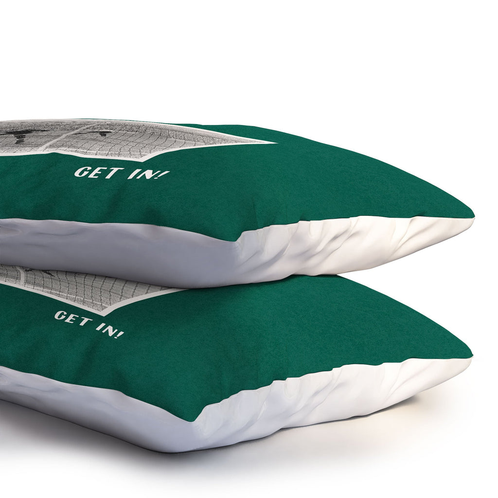 Society6 Design Studio World Cup Get In Pillow Shams