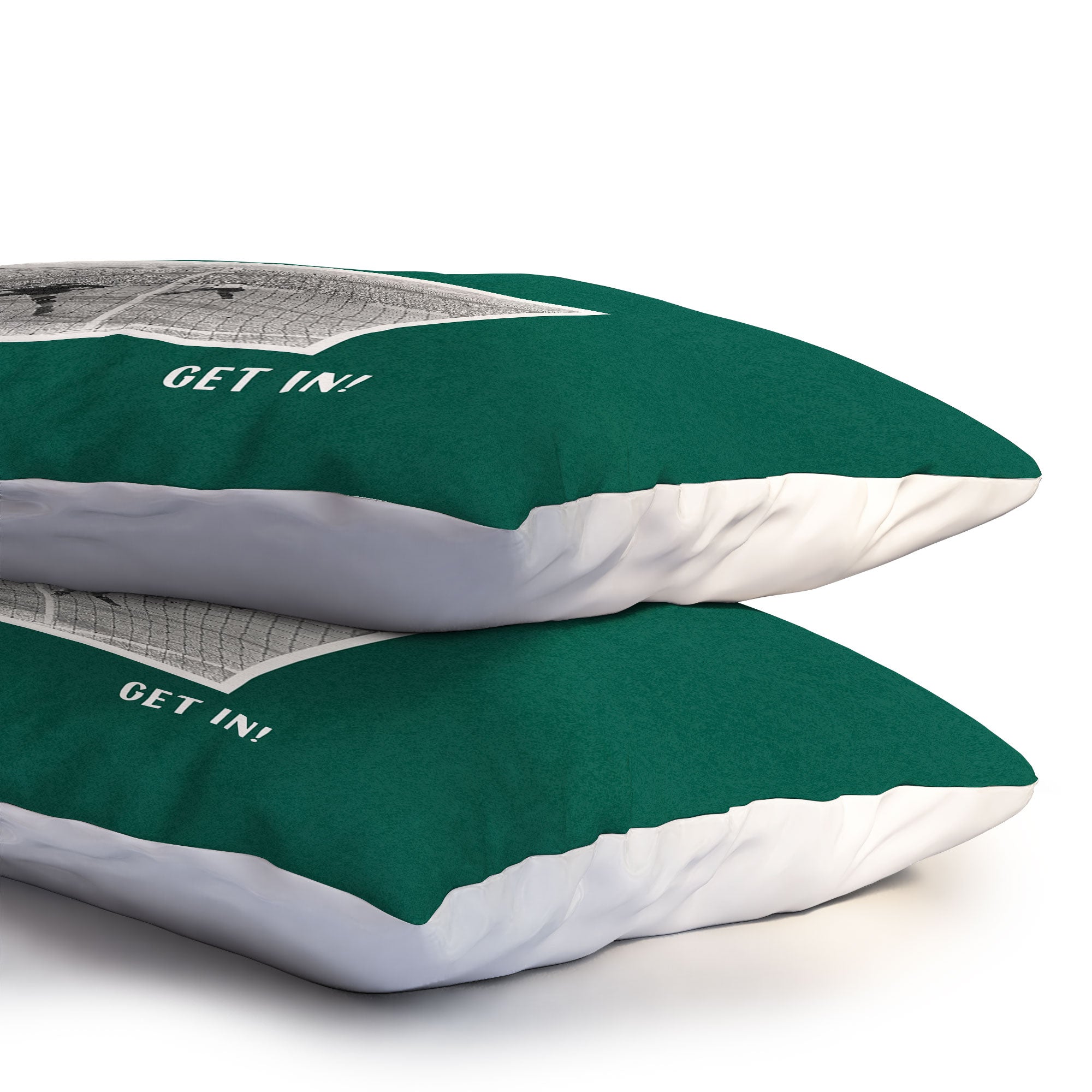 Society6 Design Studio World Cup Get In Pillow Shams