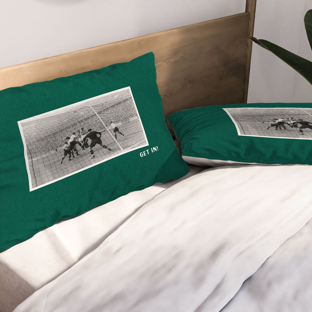 Society6 Design Studio World Cup Get In Pillow Shams
